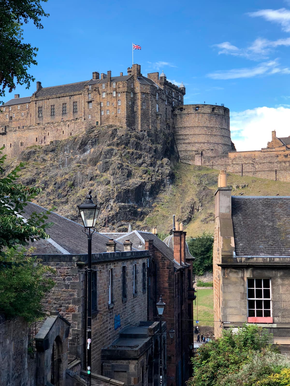 Vista de Edimburgo