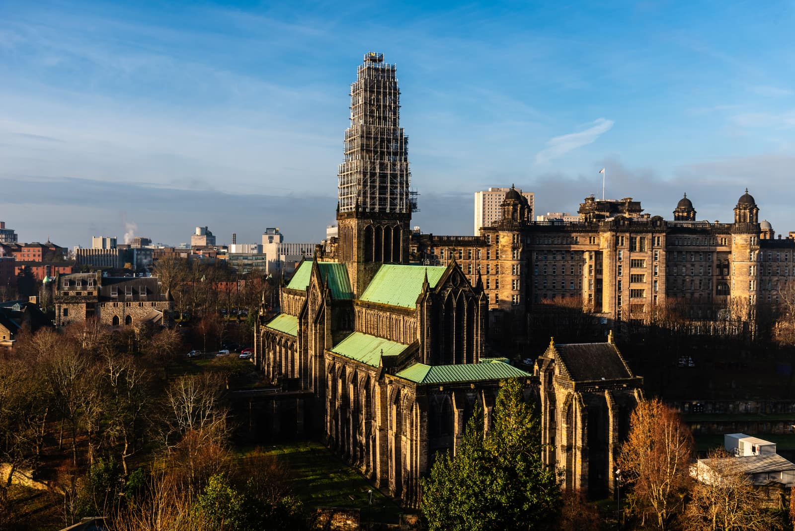 Vista de Glasgow