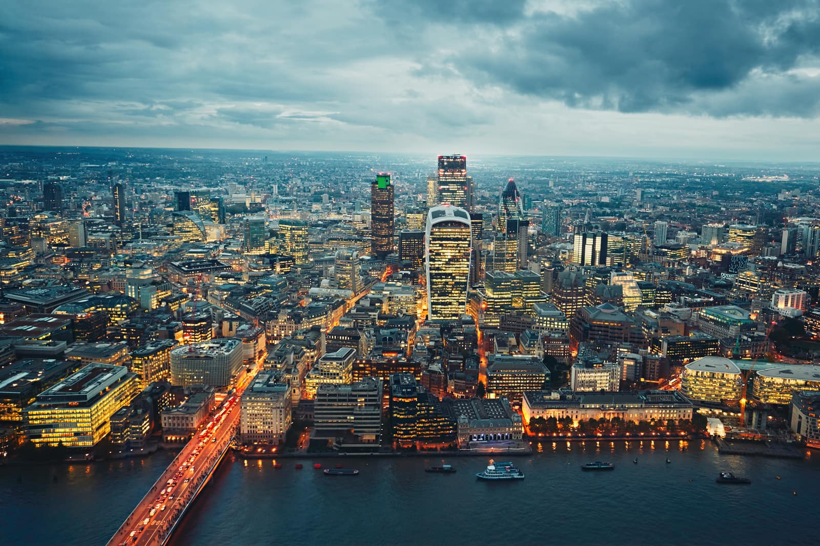 Vista de Londres