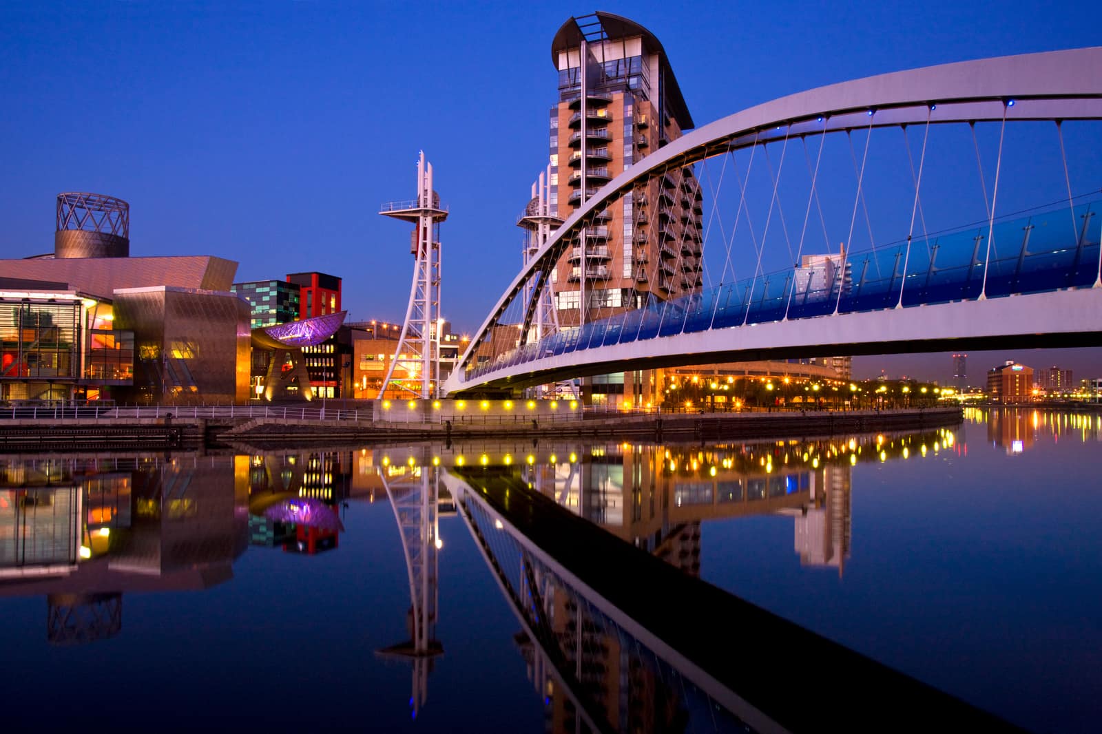 Vista de Manchester