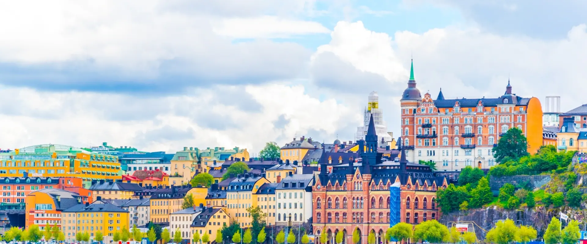 Vista de Suecia