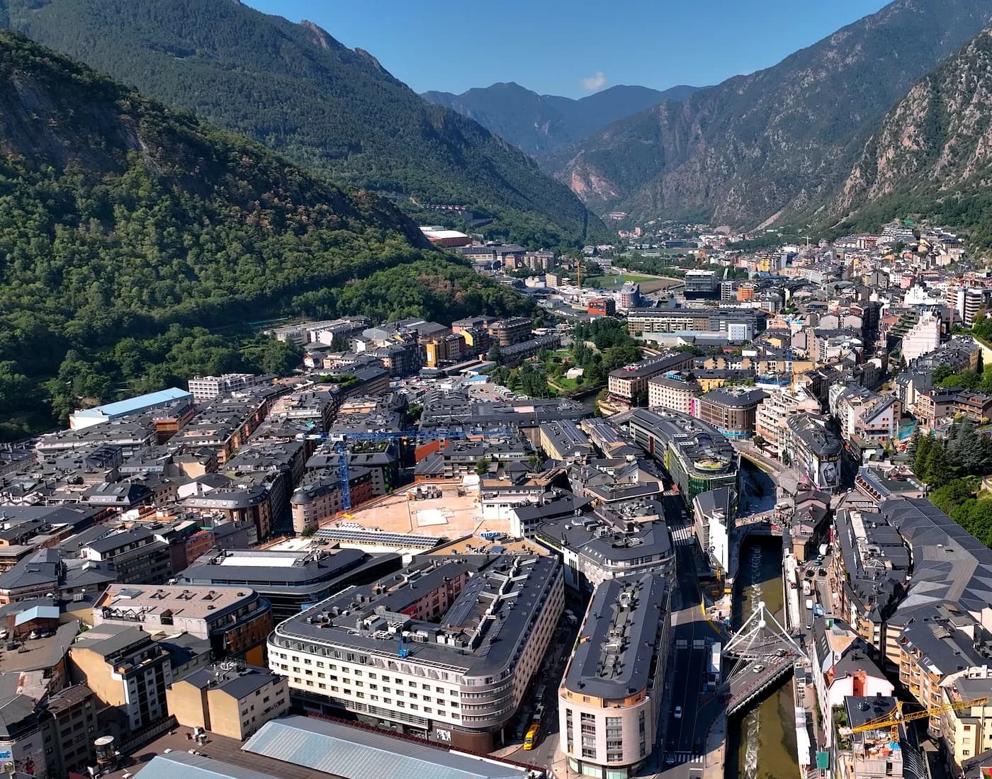 Vista de Andorra
