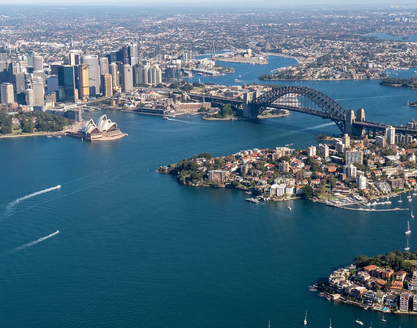 Vista de Australia