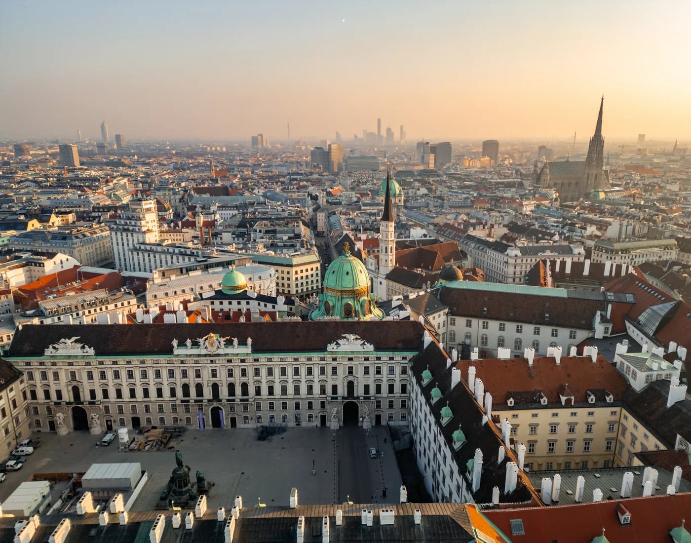 Vista de Austria