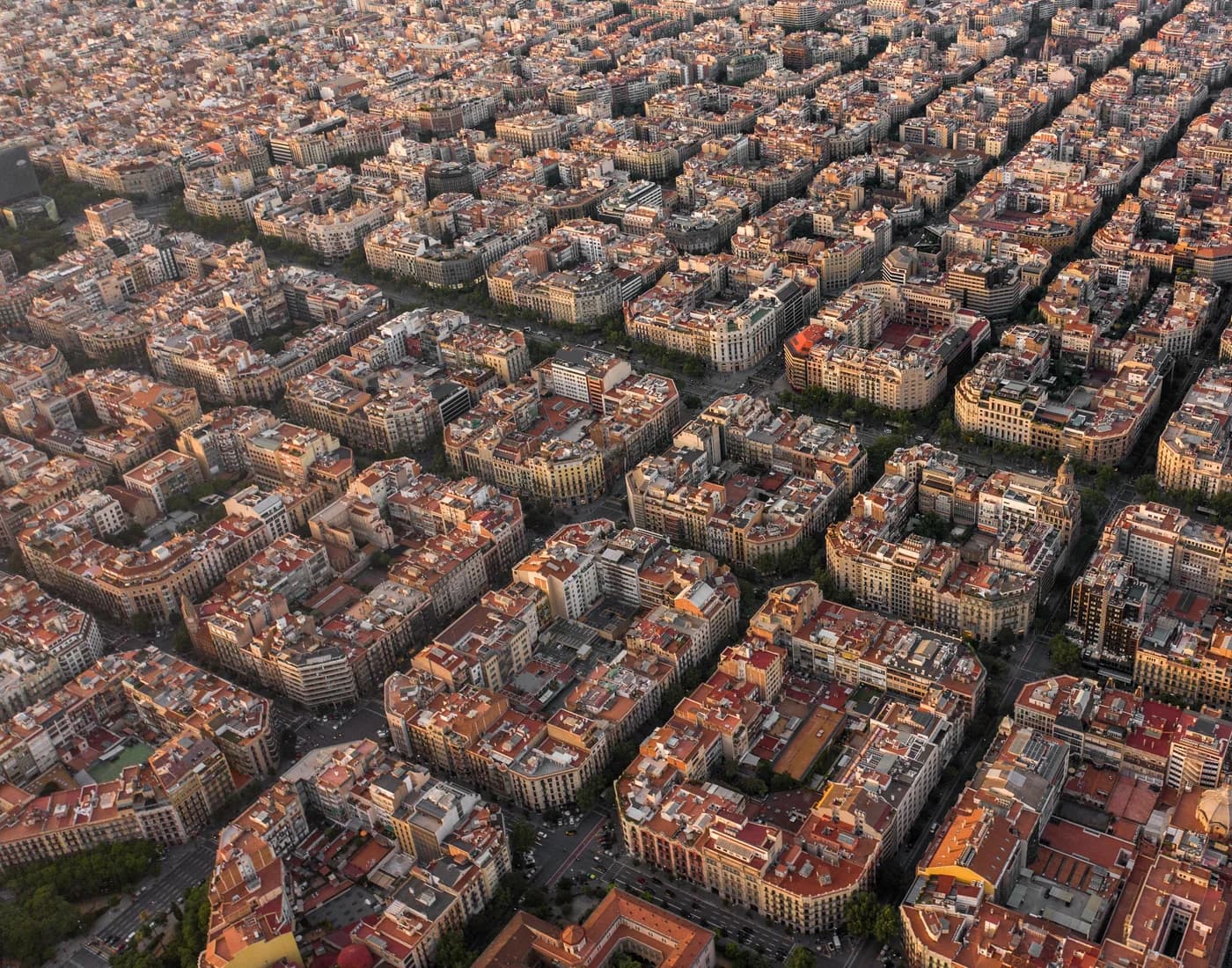 Vista de España