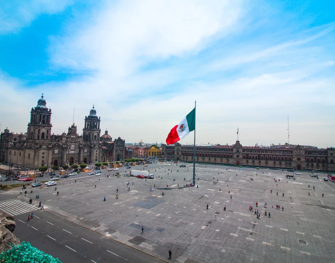 Vista de México
