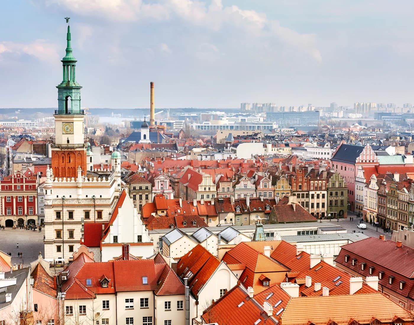 Vista de Polonia
