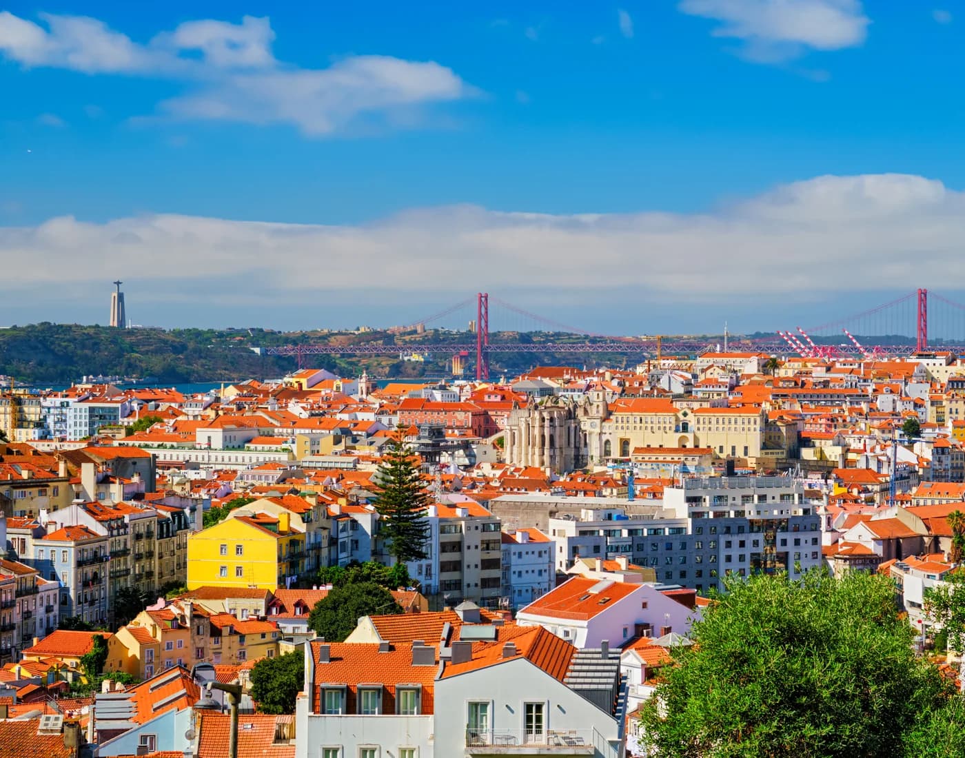 Vista de Portugal