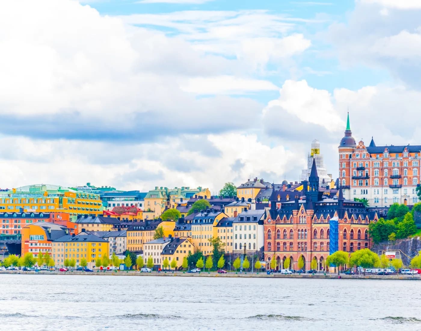 Vista de Suecia